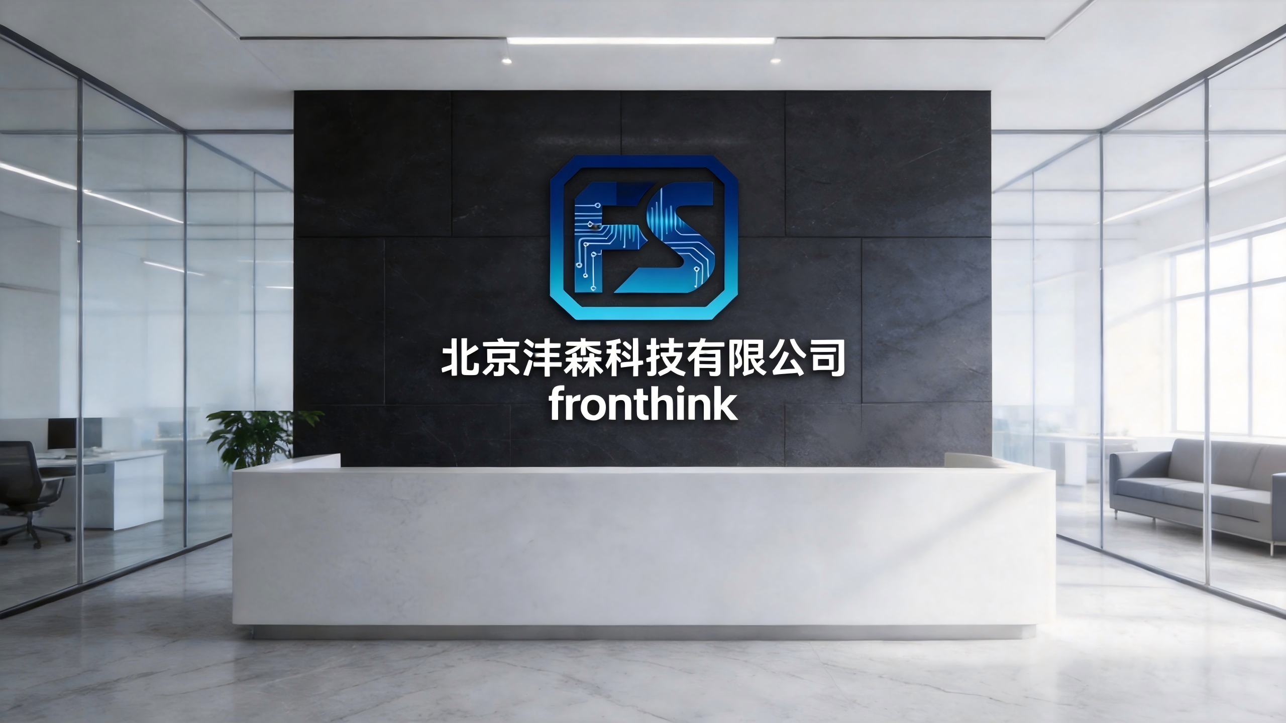 沣森科技办公环境